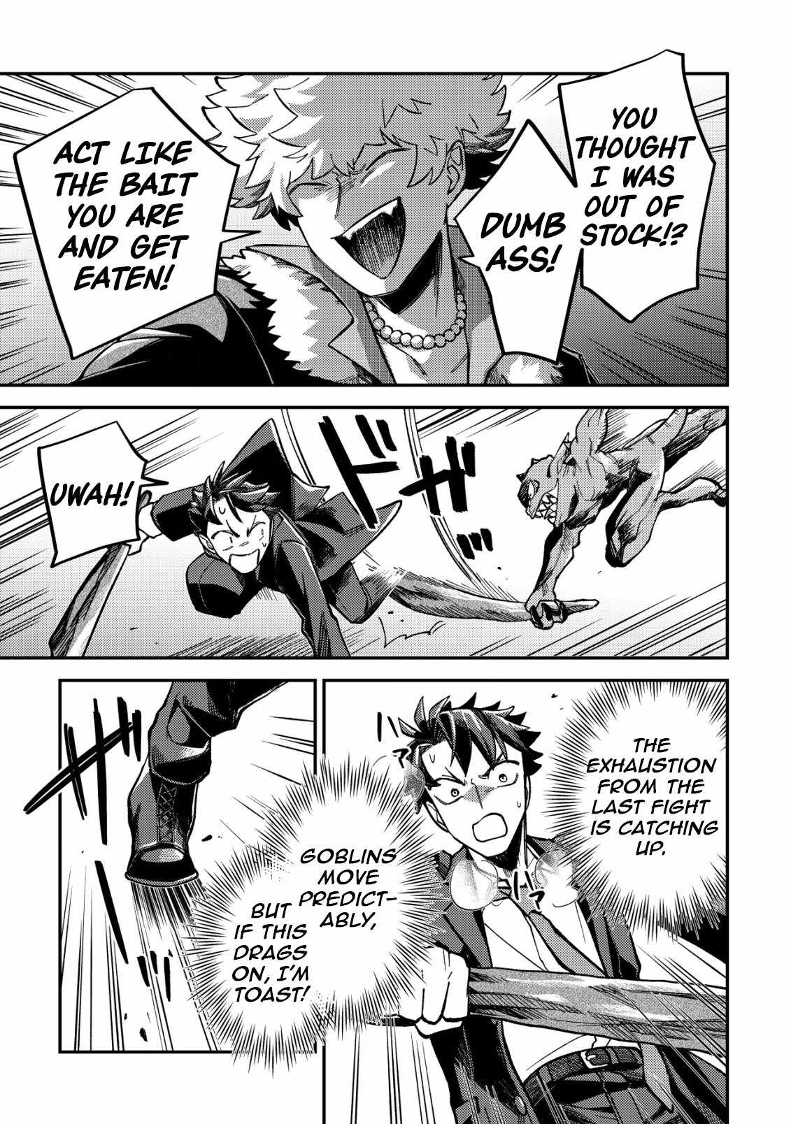Nameless Dexterity Chapter 3 18